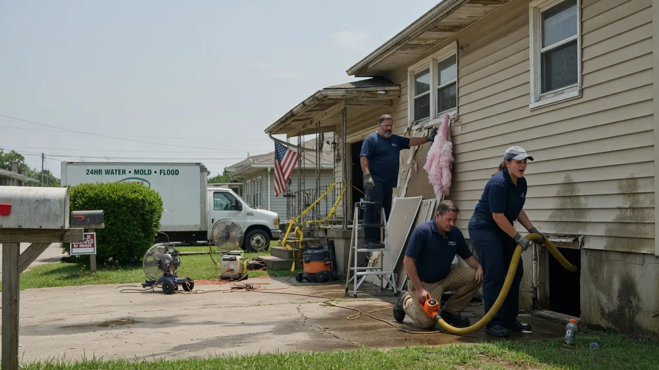 Water Damage Repair in Mishicot, WI near me
